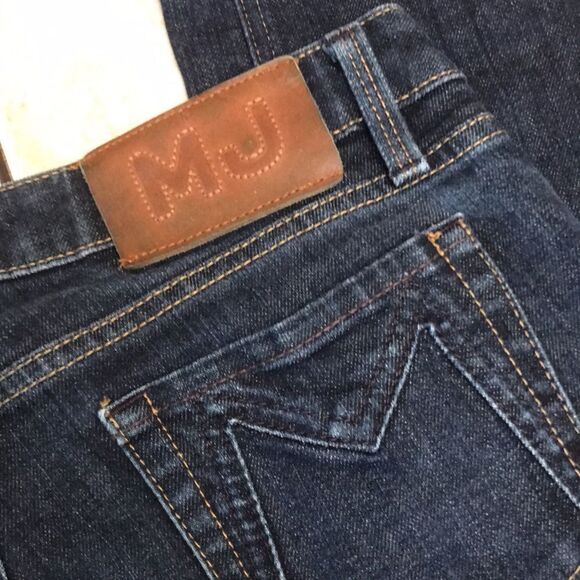 Marc by Marc jacobs dark denim skinny jeans ladies size 27 cute spring - Picture 4 of 11